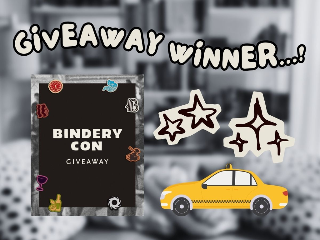 BinderyCon Giveaway Winner! 