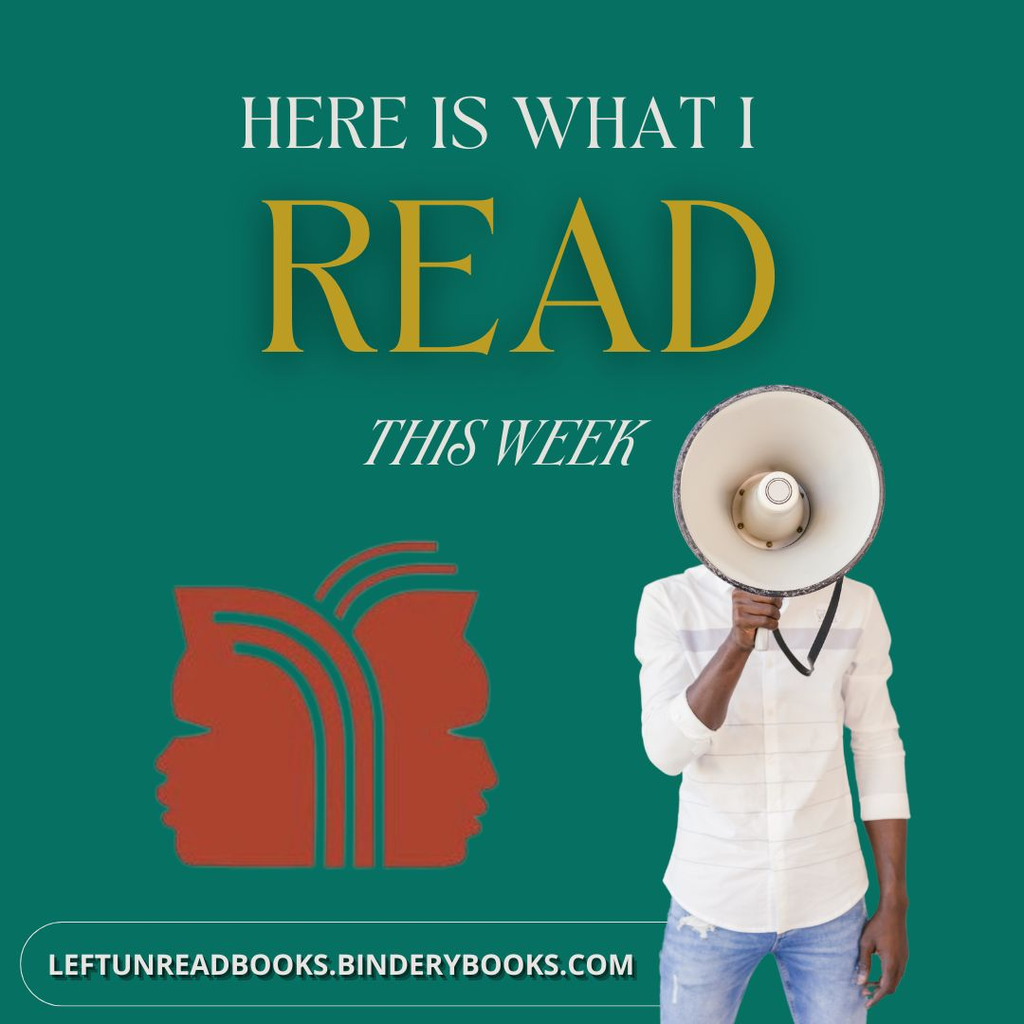 Here's what I read this week!