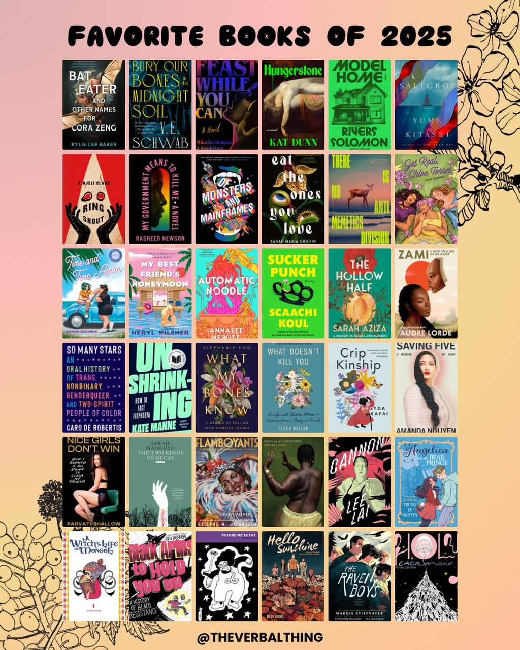 My Favorite Reads of 2025 🪩