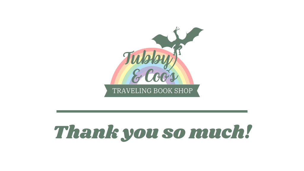 A thank you from Tubby & Coo's
