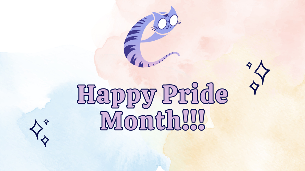 Happy Pride Month!!
