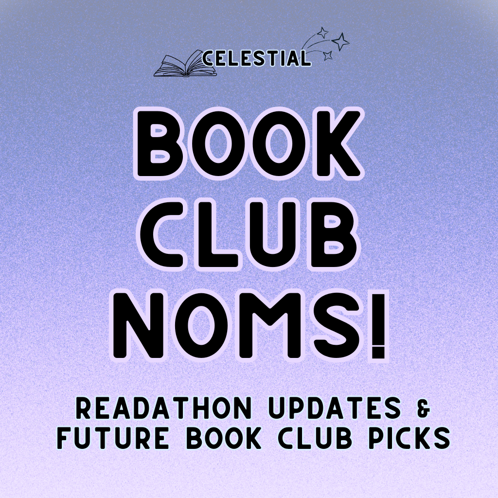  🌸 spring book club nominations & readathons!