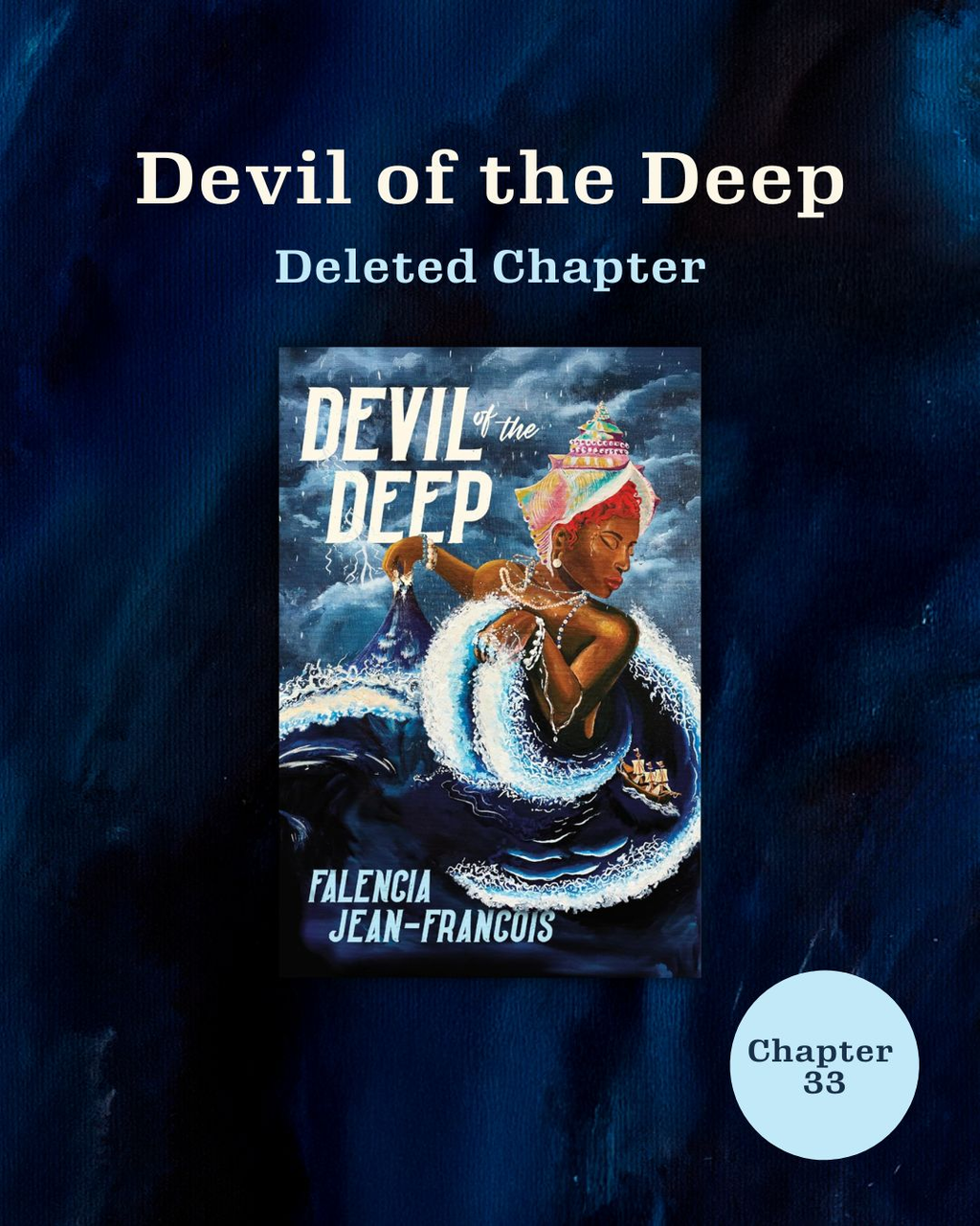 Top Secret Bookclub: Deleted Chapter of Devil of the Deep