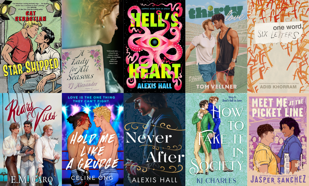 Queer Books to Watch for in 2026 (Part 2 of 3)