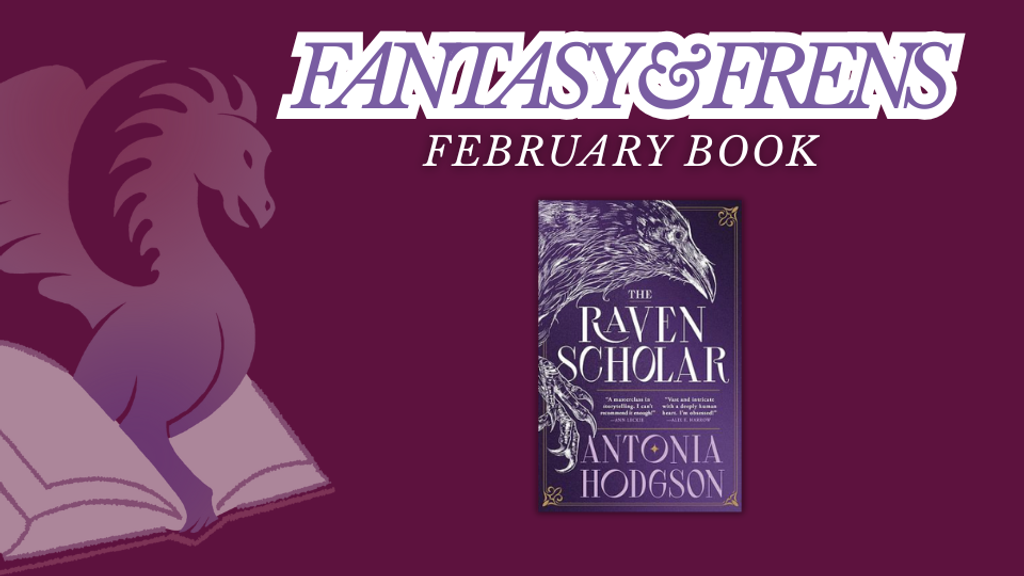 February Fantasy & Frens Read-A-Long!