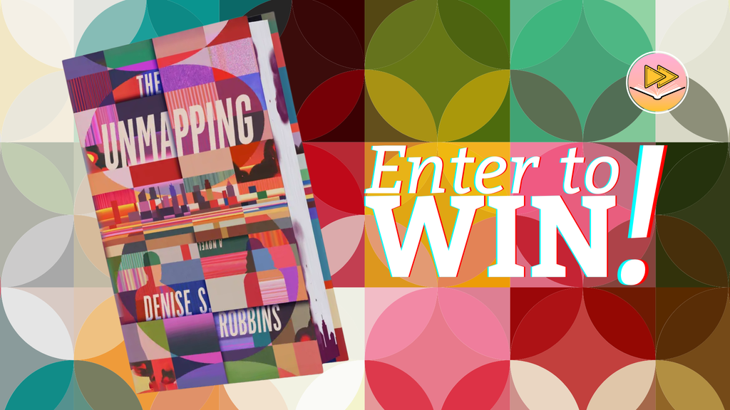 🎉📚 GIVEAWAY: The Unmapping Bindery Exclusive Edition Hardcover! 