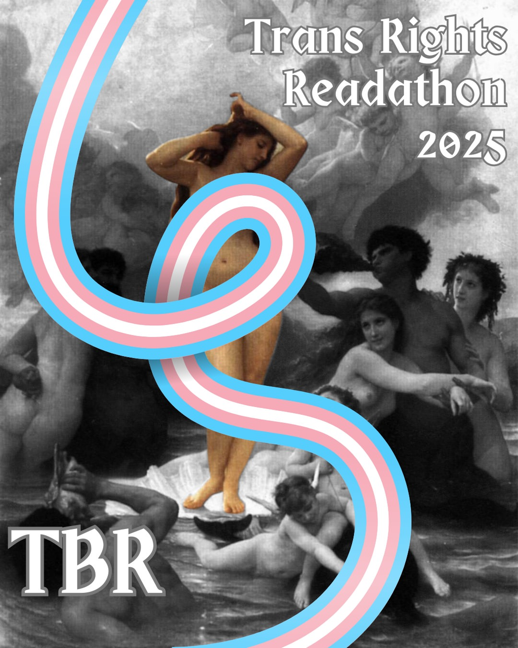 It's that time of the year! 🏳️‍⚧️ I am participating in the Trans Rights Readathon!