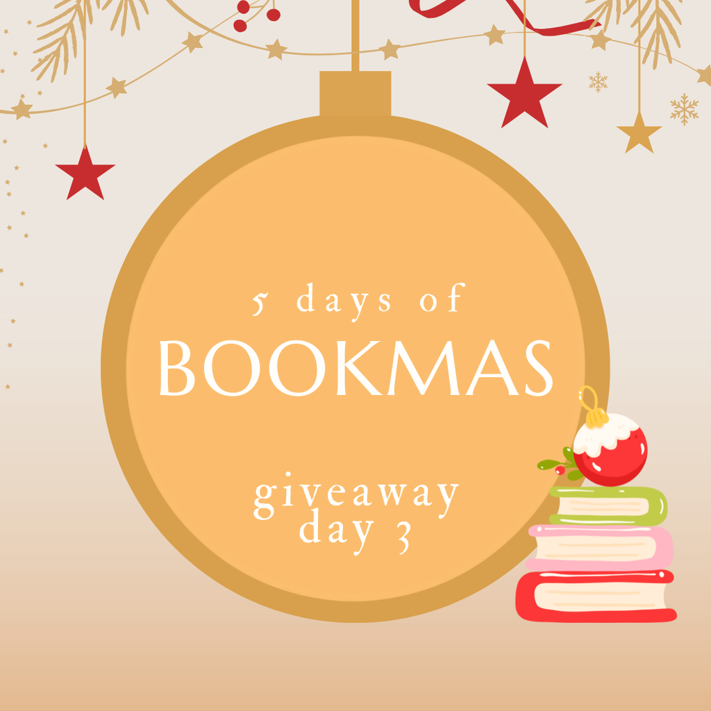 [GIVEAWAY] 5 Days of Bookmas: DAY 3