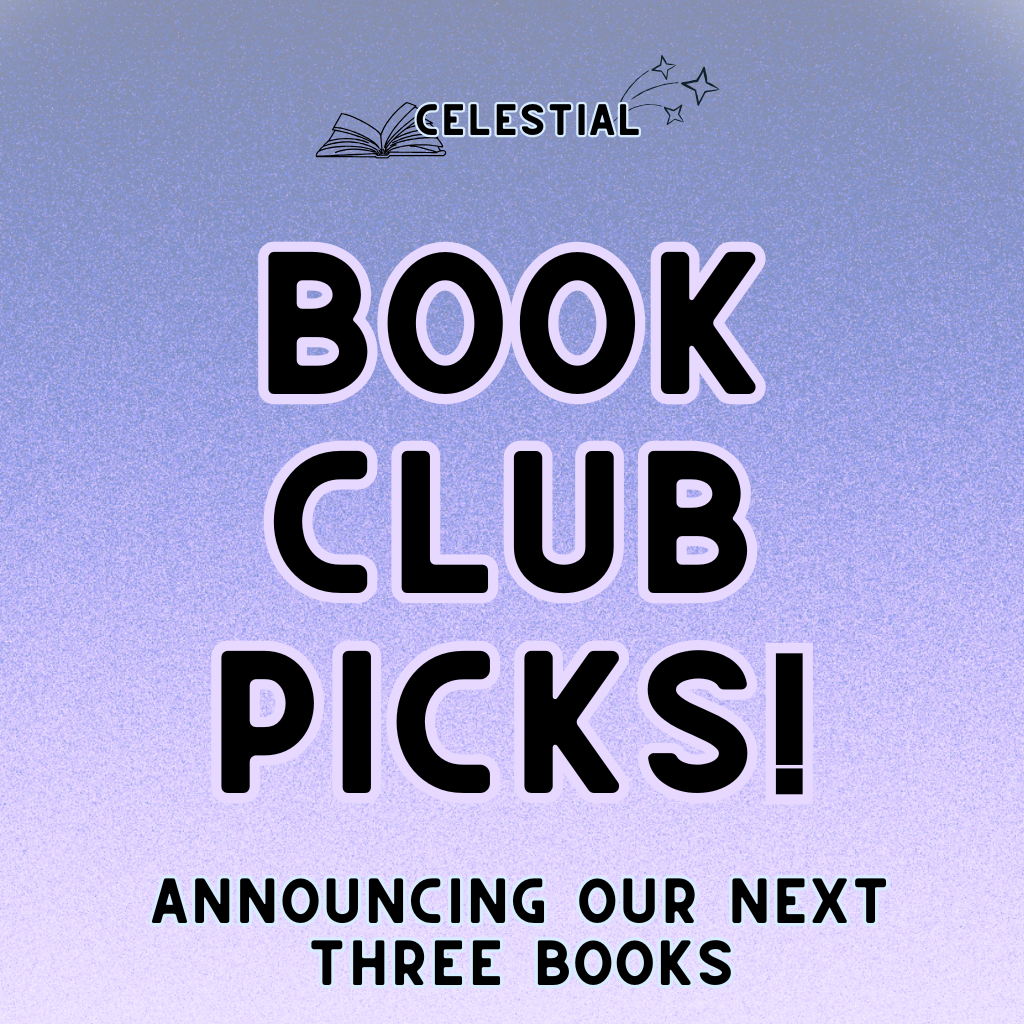  🌸 Spring book club announcements!