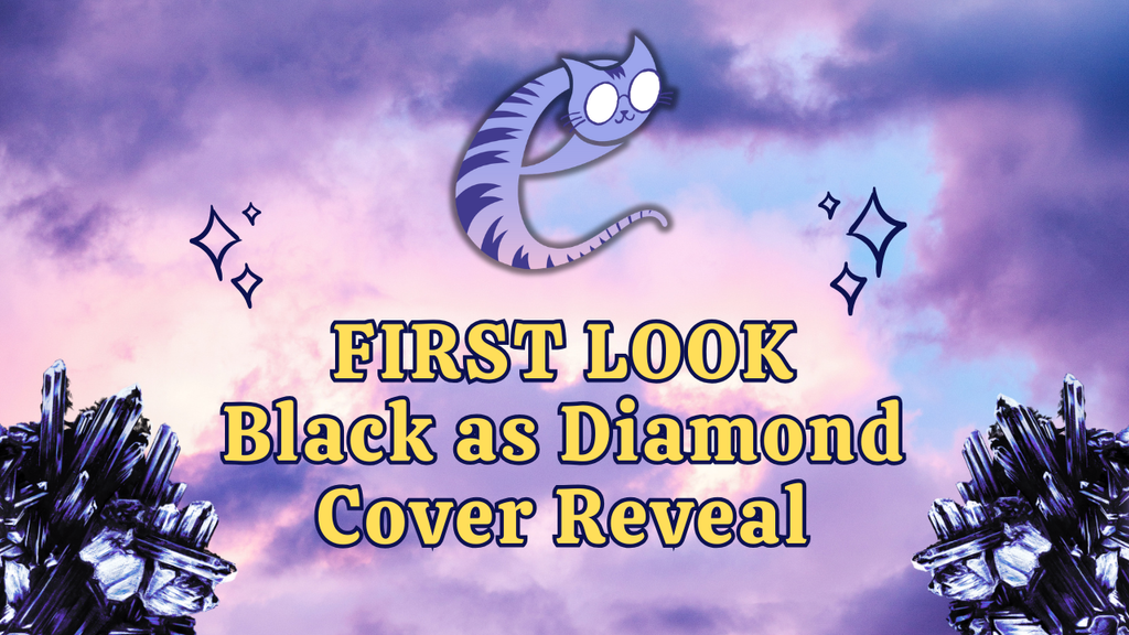FIRST LOOK - Black as Diamond Cover Reveal!