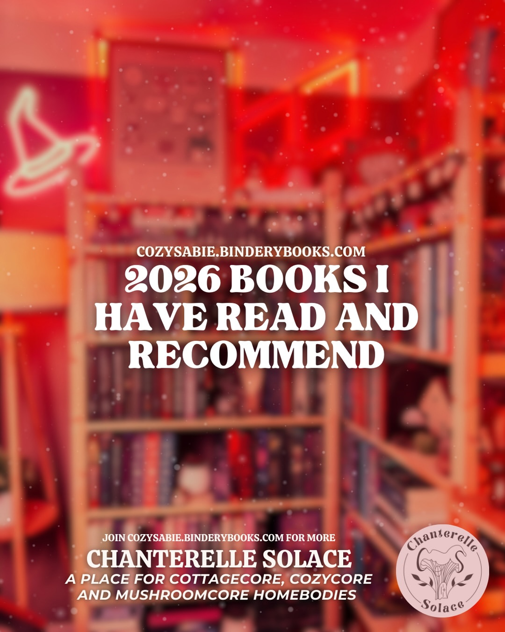 Poll: 2026 TBR Plans & 2026 releases I have read + recommend 