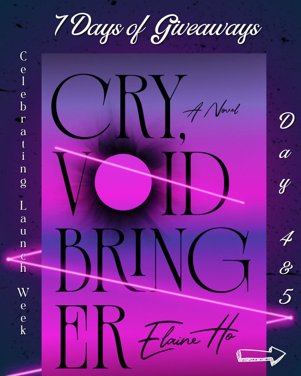 7 Days of Giveaways: DAYS FOUR AND FIVE