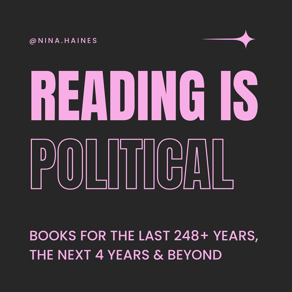 Books for the next 4 years & beyond!