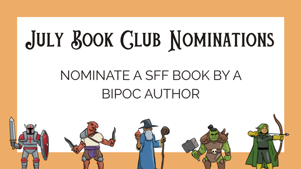 July Book Nominations!