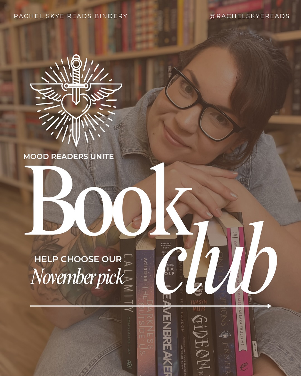November Book Club Pick Voting
