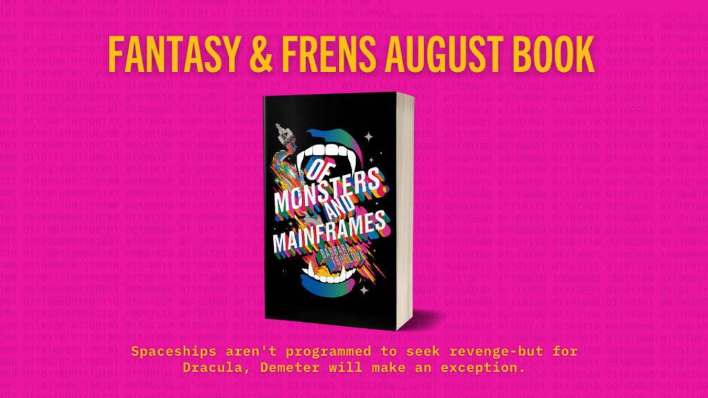 Fantasy & Frens August Book Announcement!