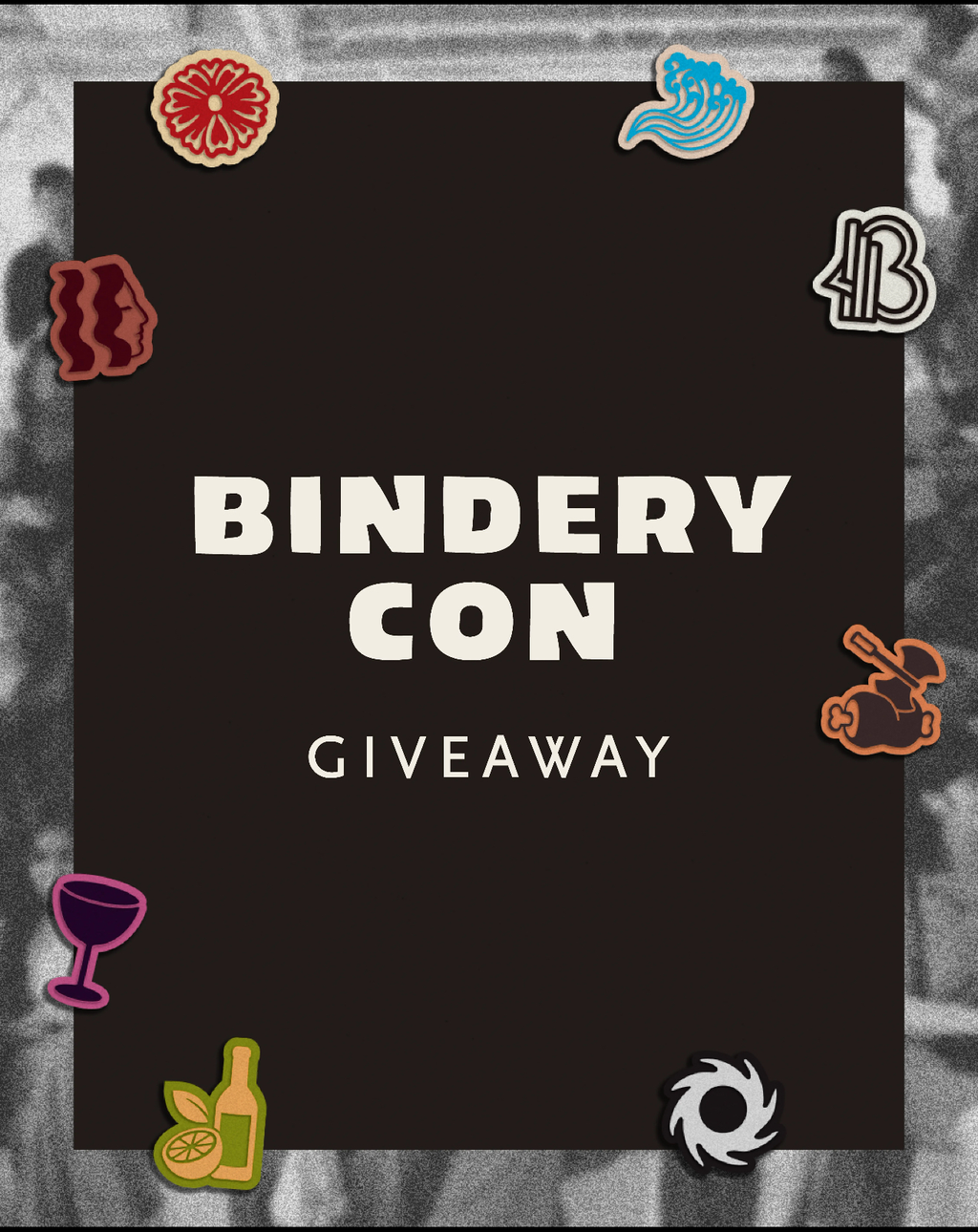 Binderycon Giveaway