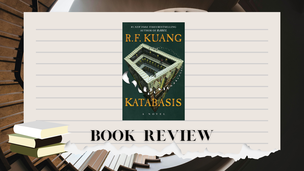 (Review) Katabasis by R.F. Kuang
