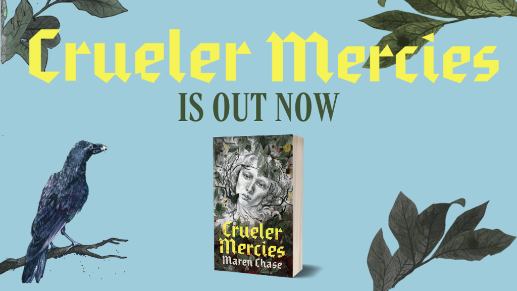 CRUELER MERCIES IS OUT NOW!!!!