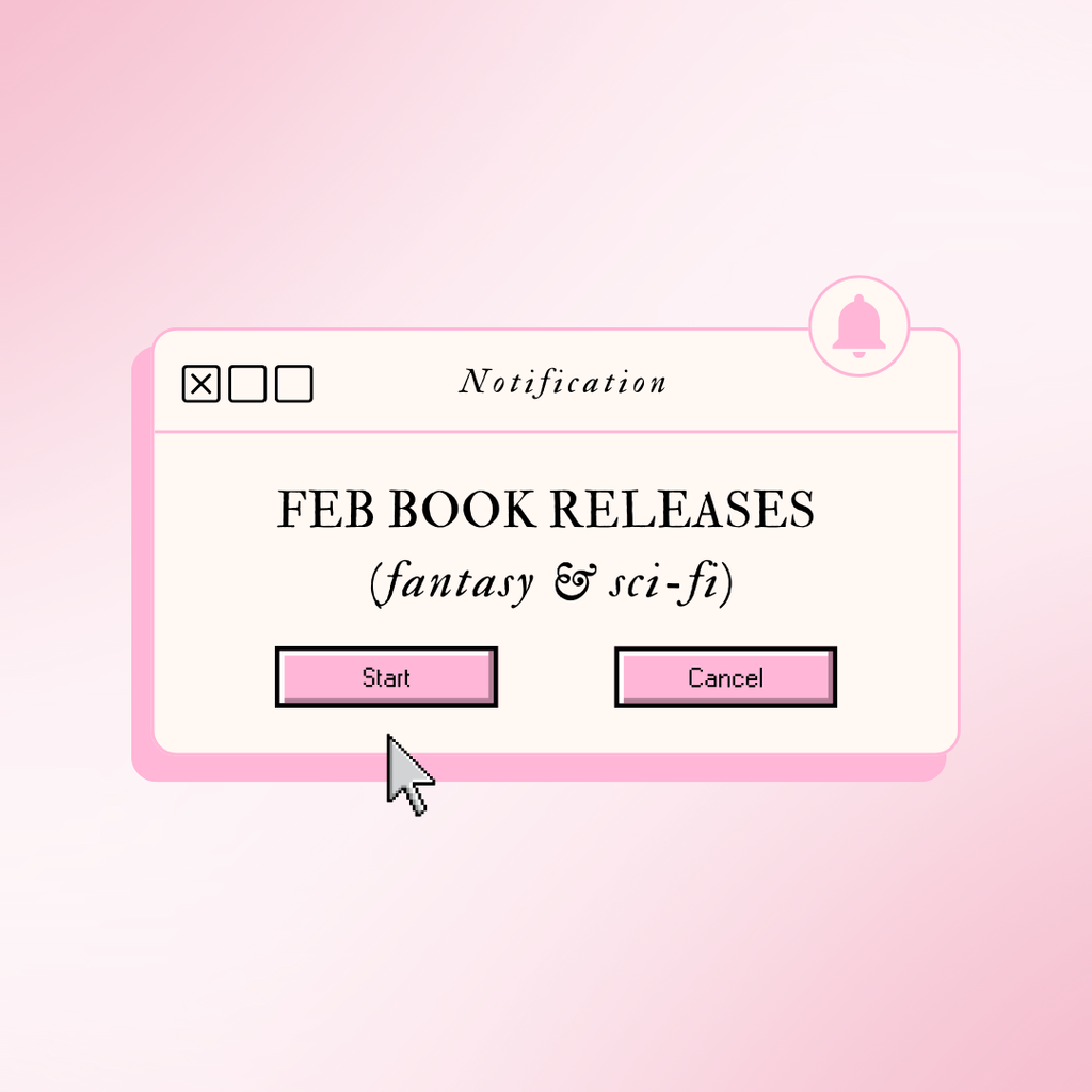 February 2026 Book Releases (Fantasy & Sci-Fi)