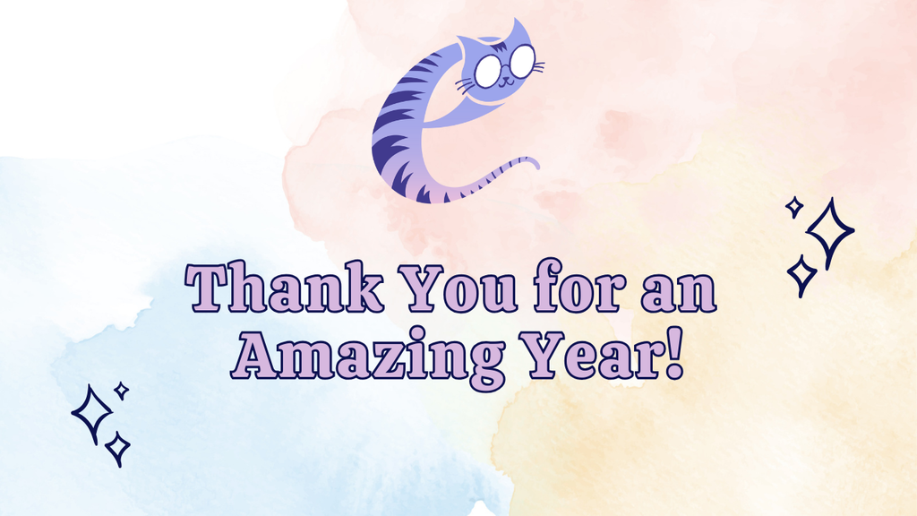 Thank You for an Amazing Year!
