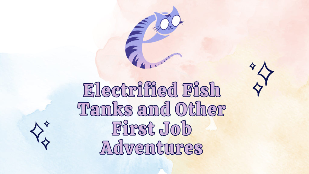 Electrified Fish Tanks and Other First Job Adventures