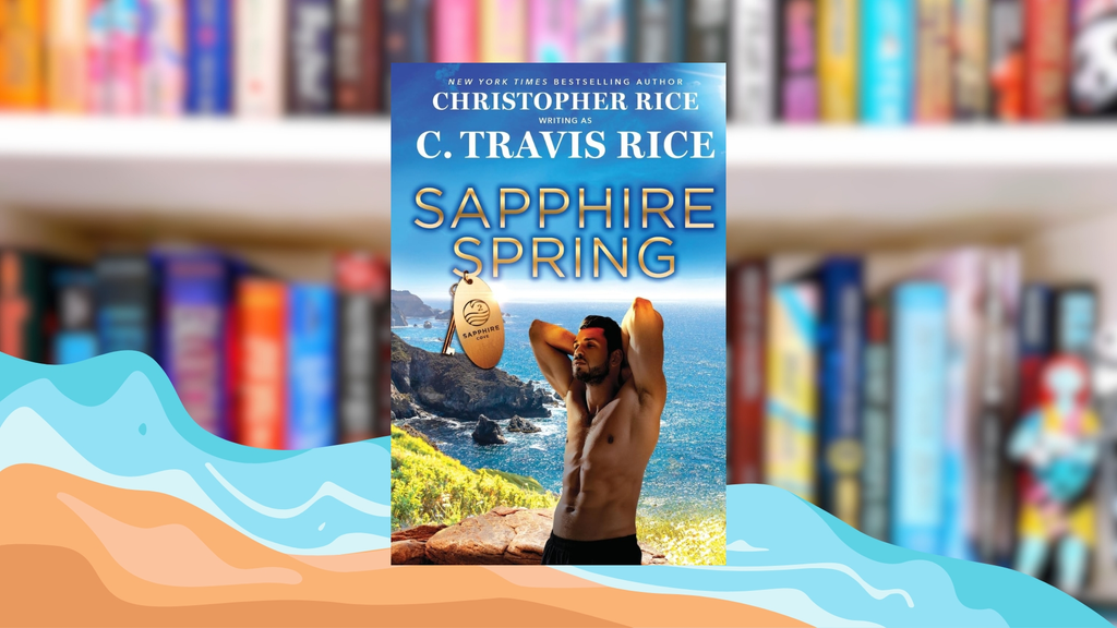 "Sapphire Spring" by C. Travis Rice: Review 🏖️