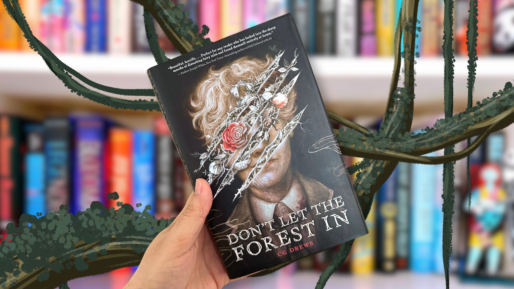 "Don’t Let the Forest In" by CG Drews: Review
