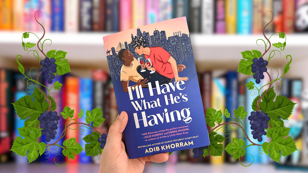 "I’ll Have What He’s Having" by Adib Khorram: Review