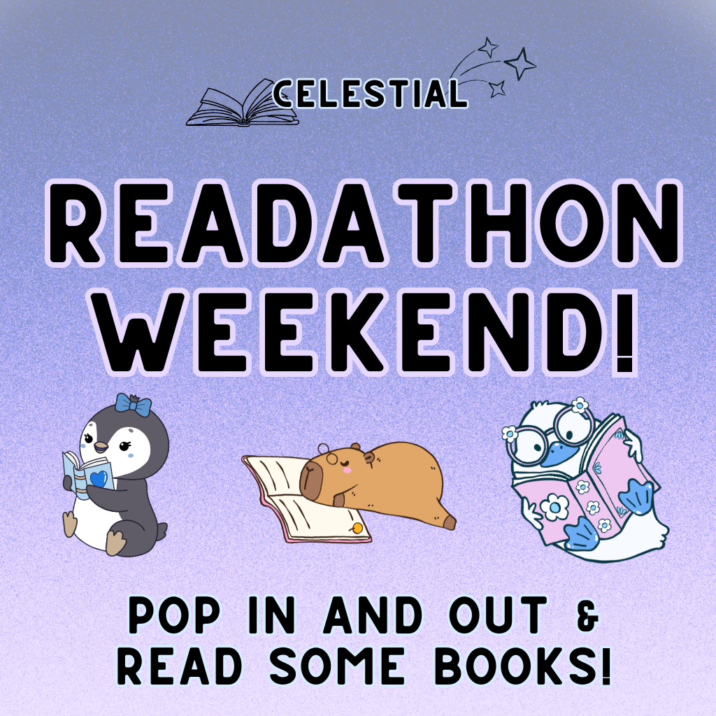 readathon TOMORROW!