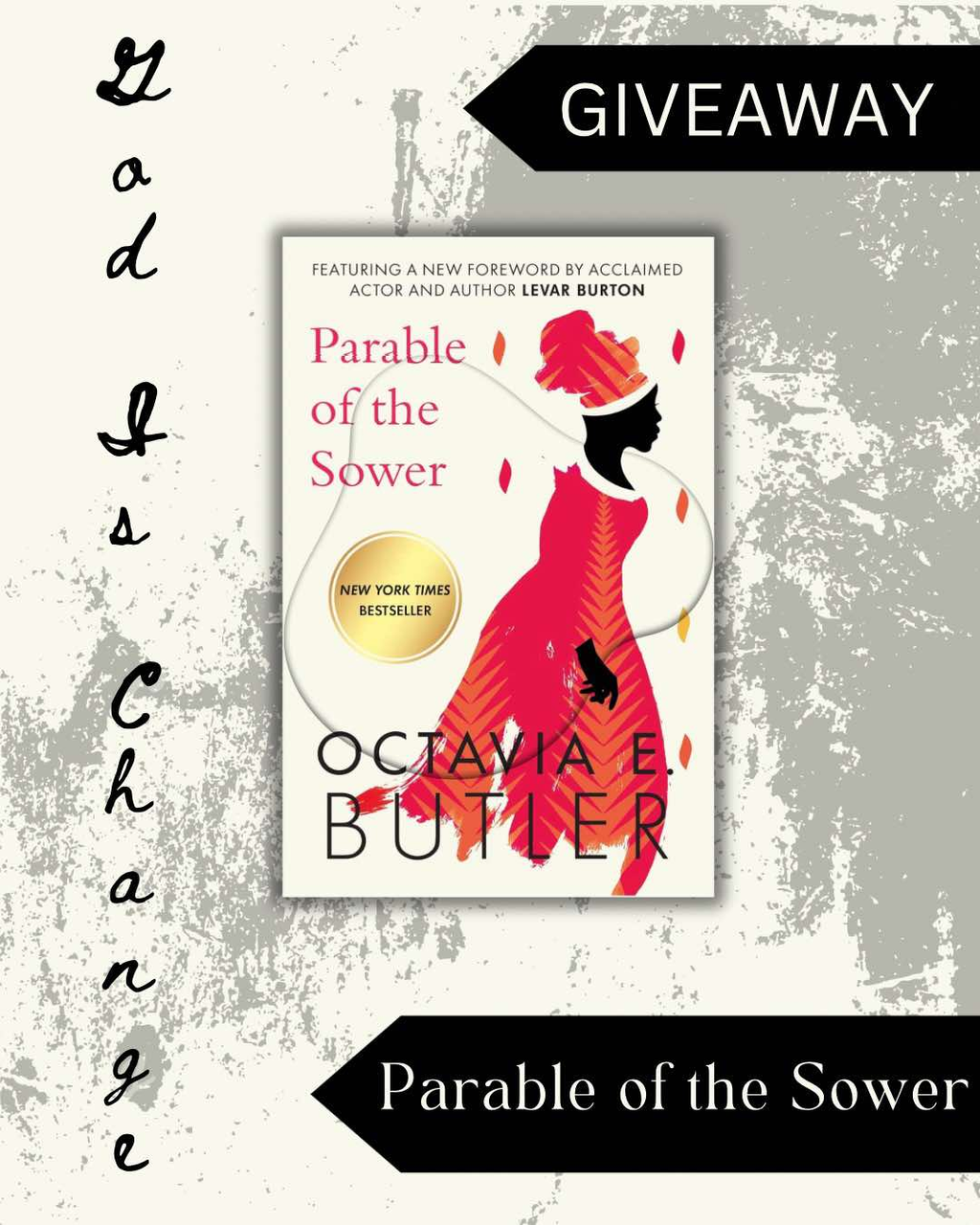 GIVEAWAY: Parable of the Sower