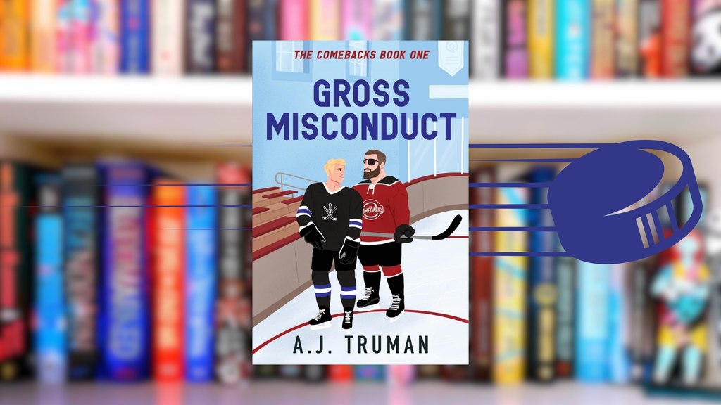 “Gross Misconduct” by A.J. Truman: Review 🏒🌶️🔥