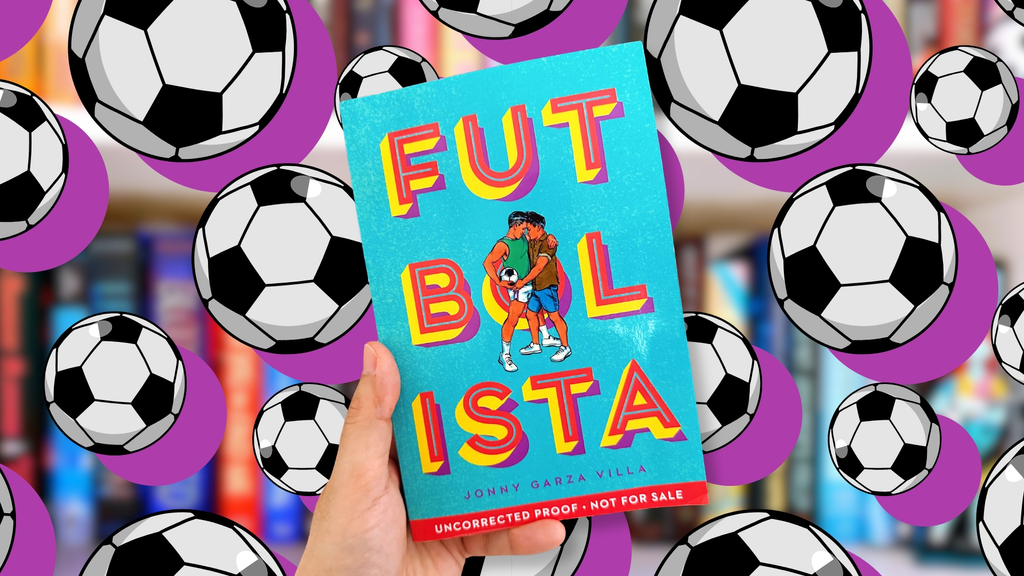 "Futbolista" by Jonny Garza Villa: ARC Review