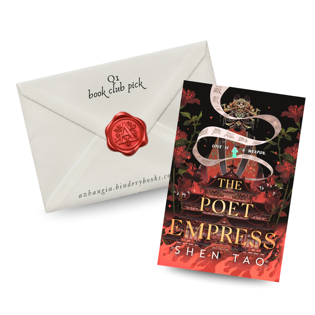 Q1 Book Club Announcement - The Poet Empress (Shen Tao)