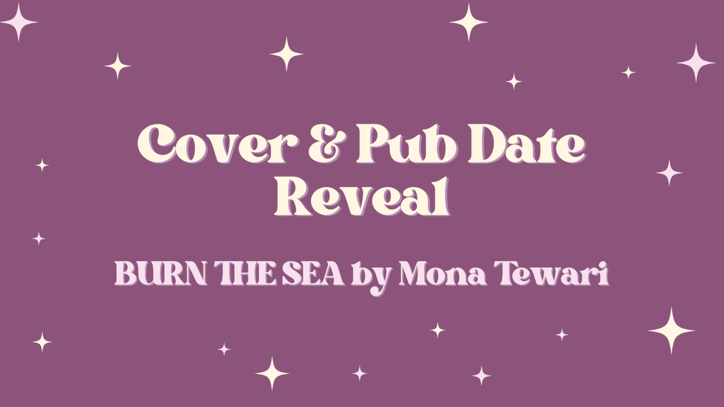BURN THE SEA COVER + PUB DATE + DESCRIPTION REVEAL!!