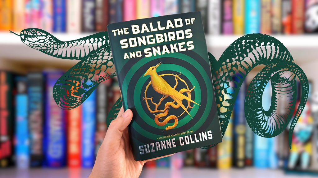 "The Ballad of Songbirds and Snakes" by Suzanne Collins: Review 🐍