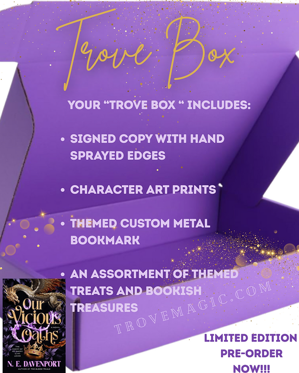 Exclusive Discount for Nia Davenport's newest book box!