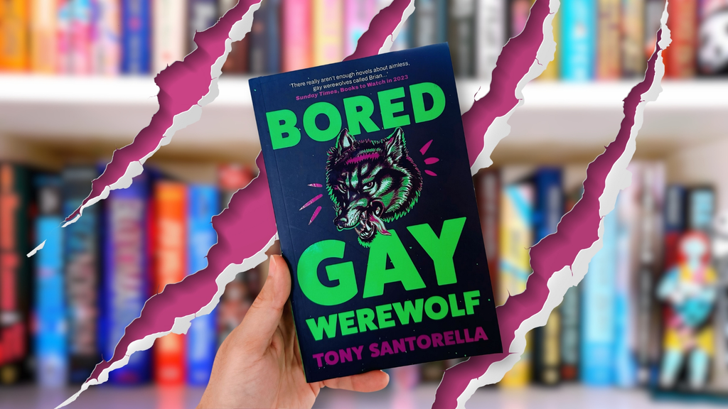 "Bored Gay Werewolf" by Tony Santorella: Review