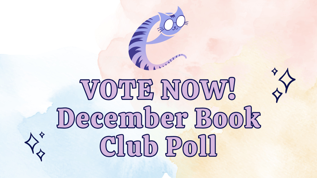 VOTE NOW - December Book Club Poll
