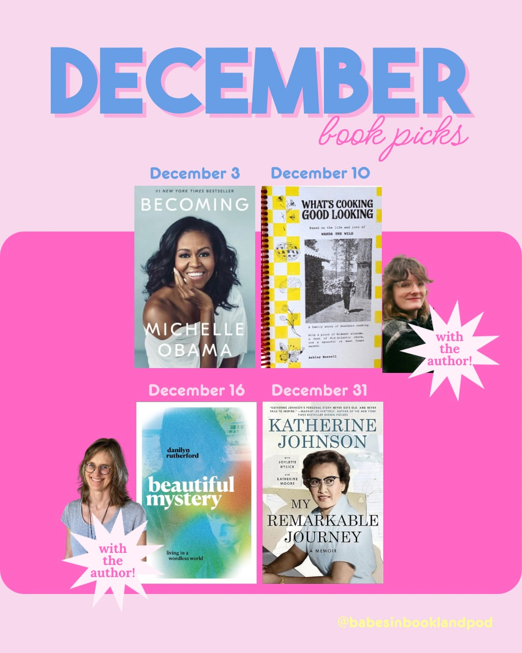 December Book Picks!