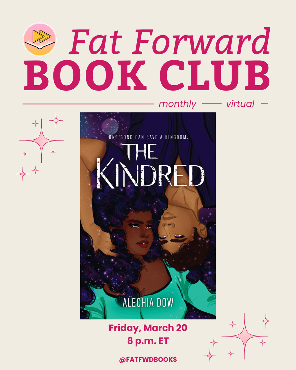 ✨ Our March Book Club Pick ✨