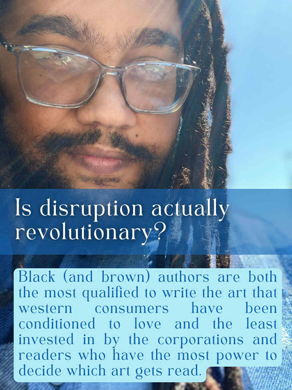 Is disruption really revolutionary?