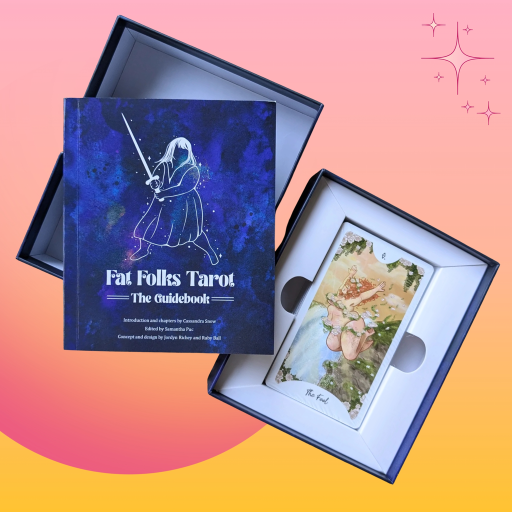 LAST CHANCE to Snag a Fat Folks Tarot Deck! 