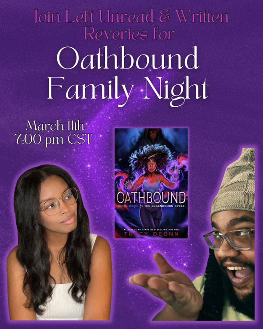 Oathbound Family Night!
