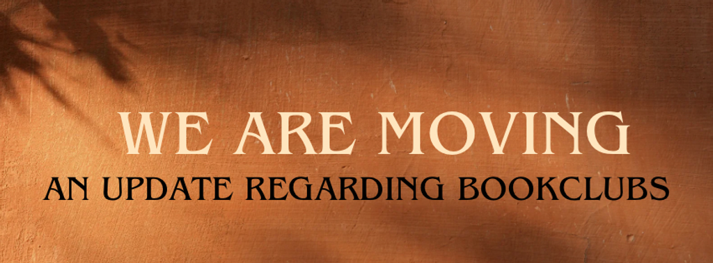 We Are Moving
