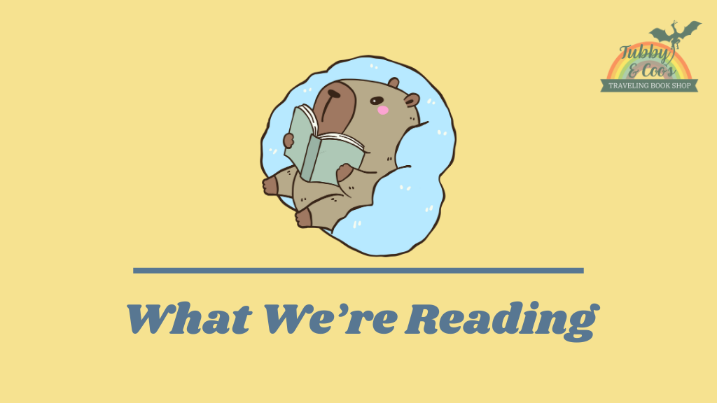 What the Bookstore Goblins are Reading