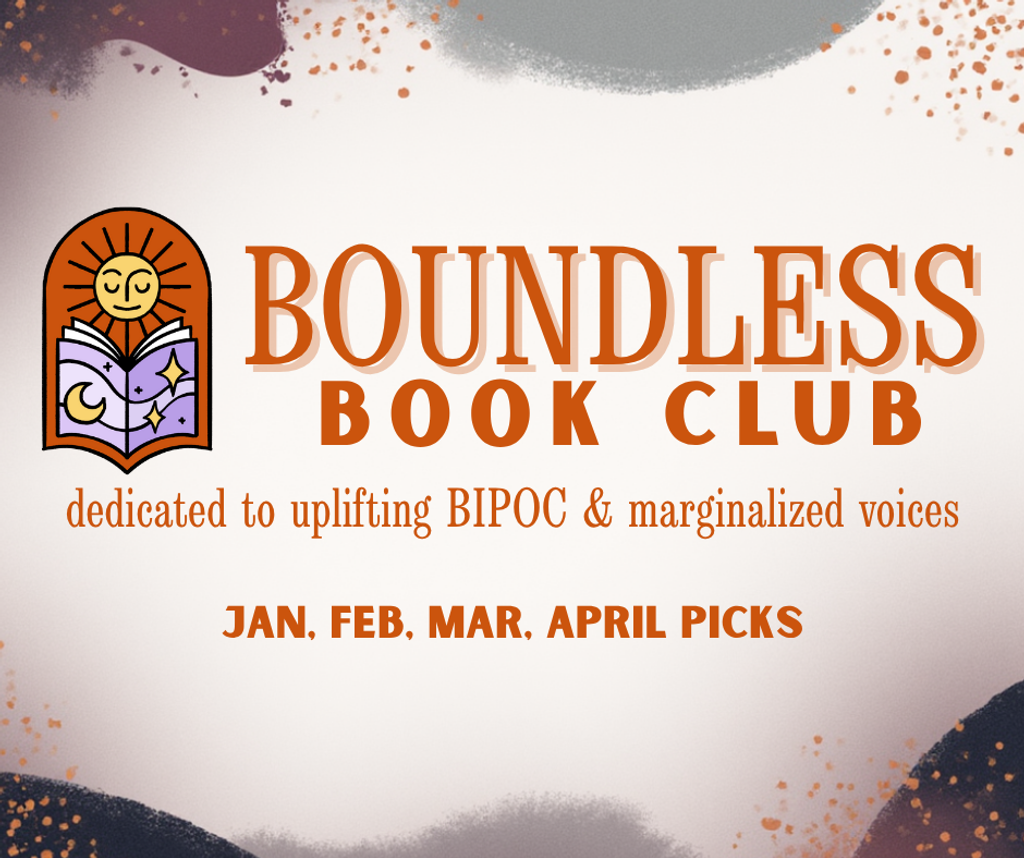 Boundless Book Club Picks 2026: January, February, March, April