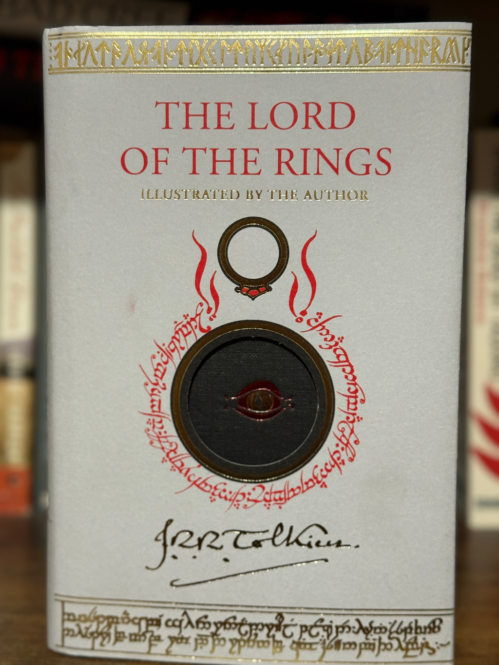 WON. GIVEAWAY: Lord of the Rings