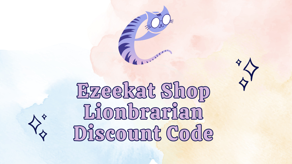 Ezeekat Merch Shop - Lionbrarian Discount Code