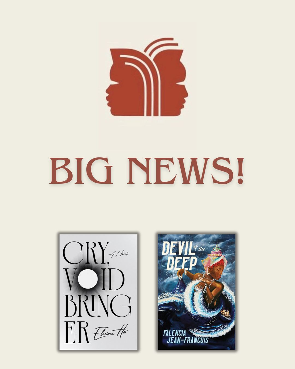 Amazing News! Open this one!